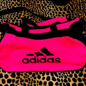 Hot Pink Gym Bag